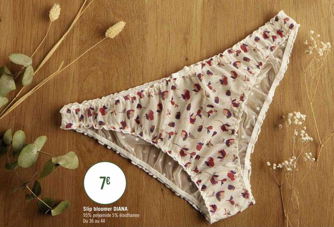 Slip Bloomer Diana