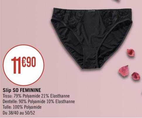 slip so féminine