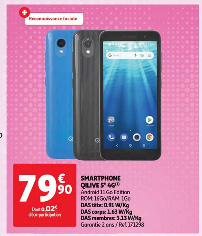 Smartphone Qilive 5" 4g