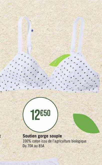 Soutien Gorge Souple