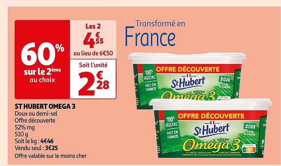 st hubert oméga 3