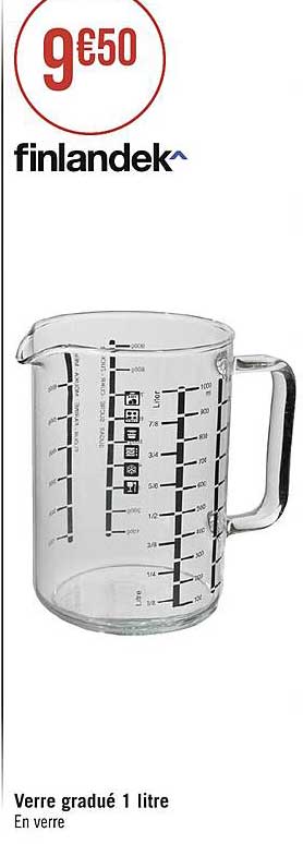 verre gradué 1 litre finlandek^