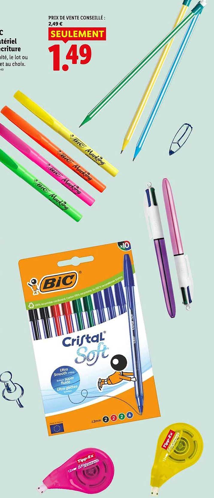 BIC Cristal Soft