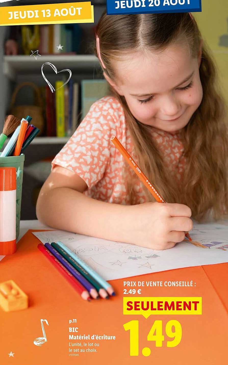 BIC Matériel d’écriture