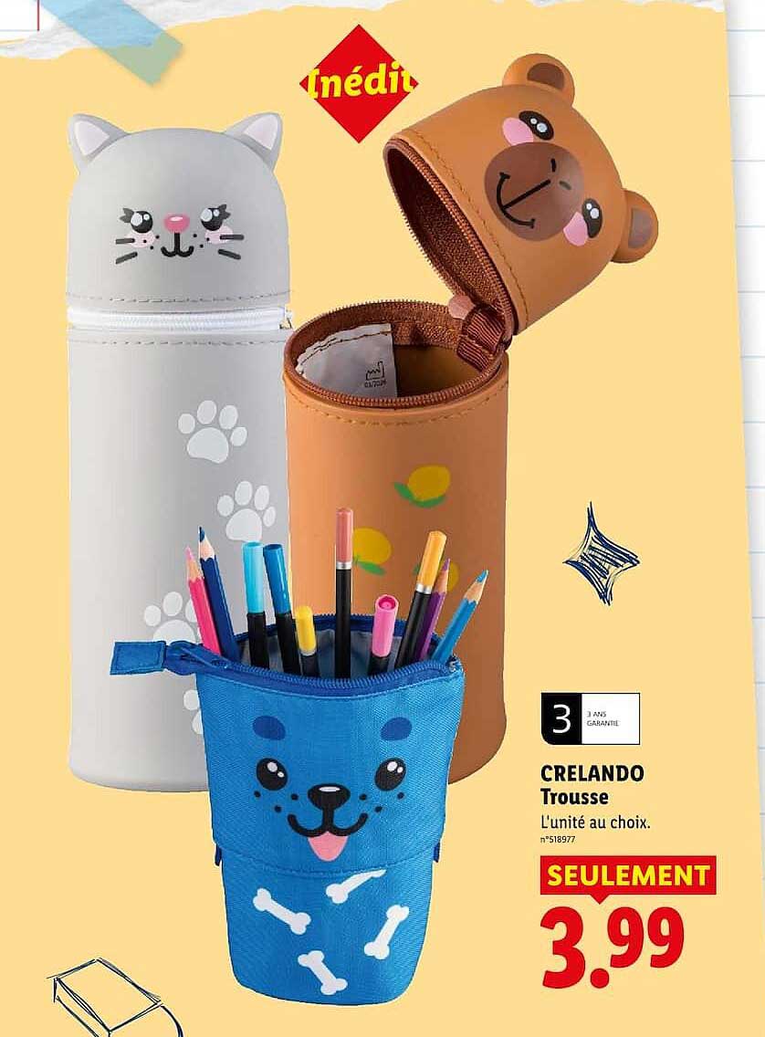 CRELANDO Trousse
