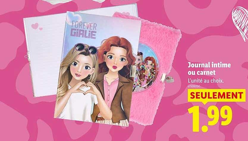 Journal intime ou carnet