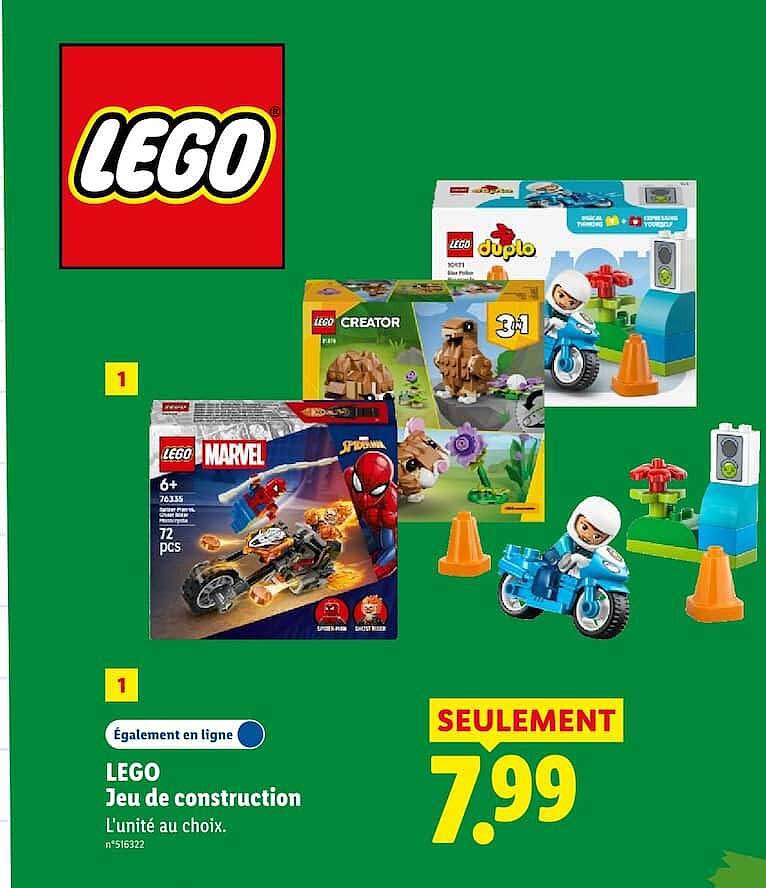 LEGO Jeu de construction