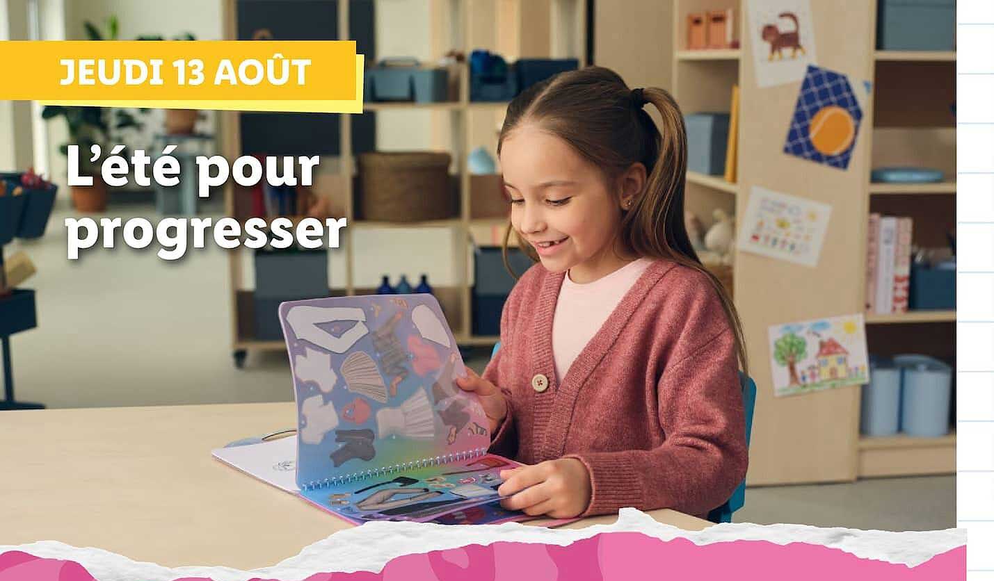 L’été pour progresser
