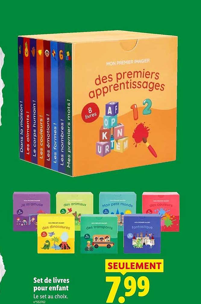 Mon premier imagier des premiers apprentissages
