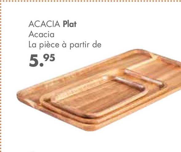 Acacia Plat Acacia