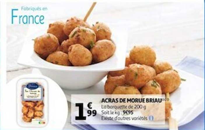 Acras De Morue Briau