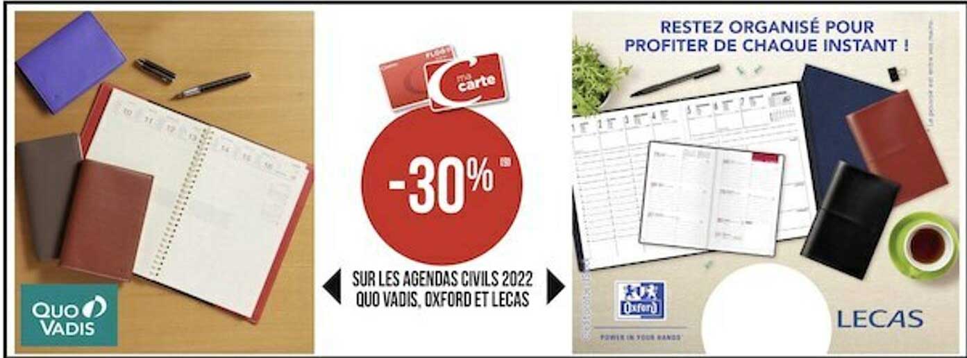 agenda civils 2022 quo vadis, oxford et lecas