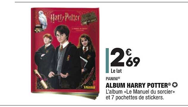 Album Harry Potter Panini