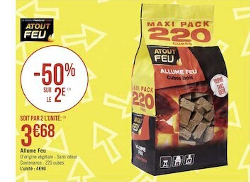 Allume Feu Atout Feu