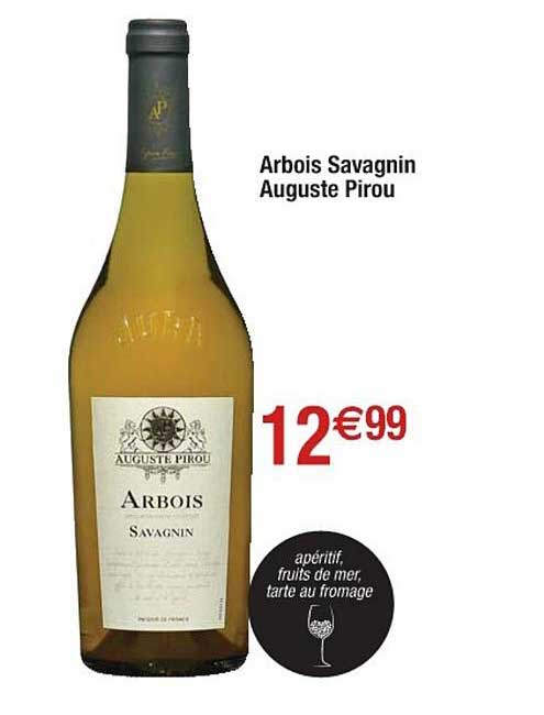 arbois savagnin auguste pirou