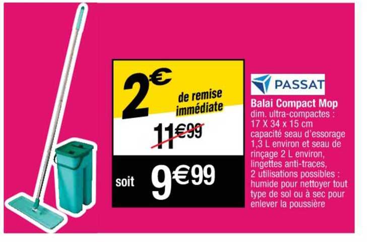 balai compact mop passat