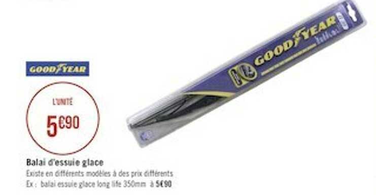 balai d'essuie-glace good year