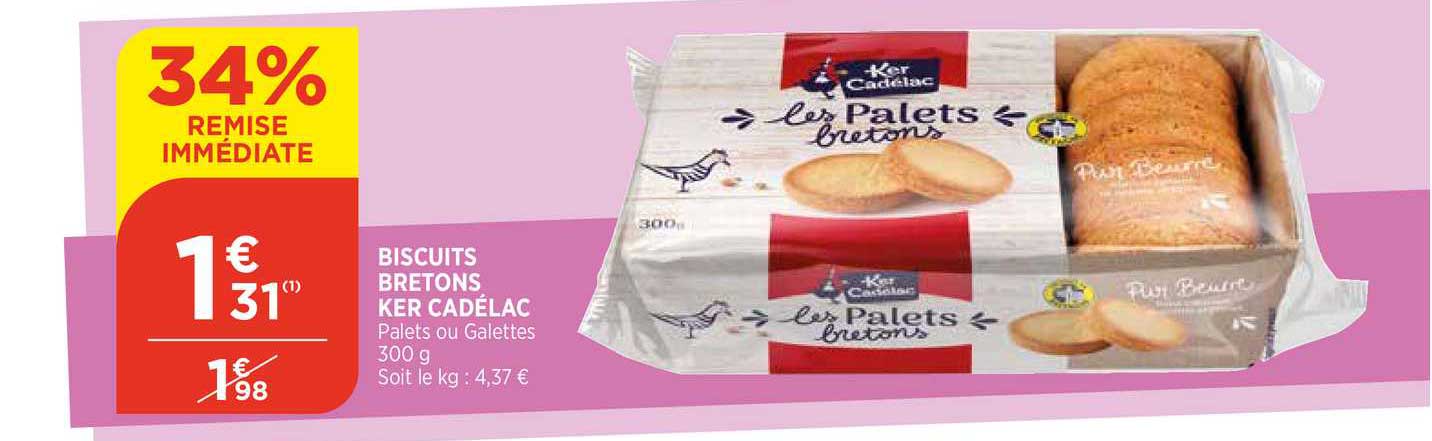 biscuits bretons ker cadélac