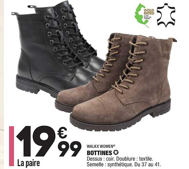 Bottines Walkx Women