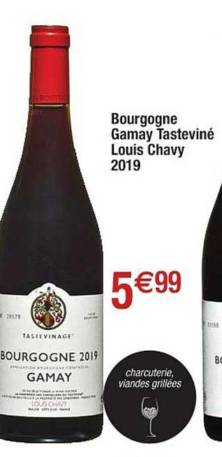 bourgogne gamay tasteviné louis chavy 2019