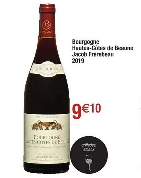 bourgogne hautes-côtes de beaune jacob frèrebeau 2019