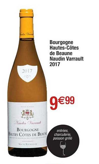 bourgogne hautes-côtes de beaune naudin varrault