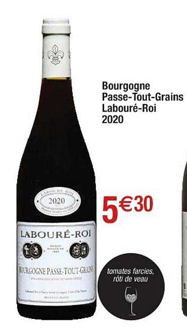 Bourgogne Passe-tout-grains Labouré-roi 2020