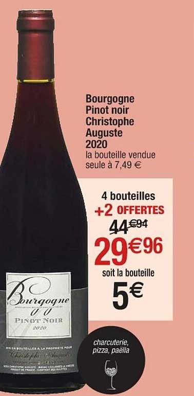 bourgogne pinot noir christophe auguste 2020