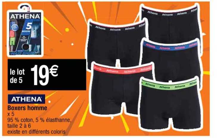 Boxers Homme Athena