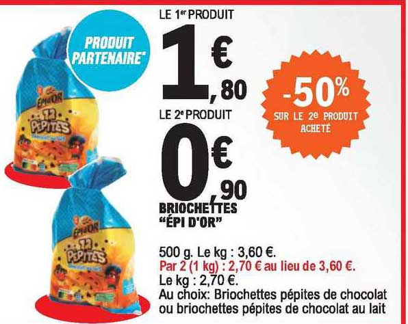 briochettes "épi d'or"