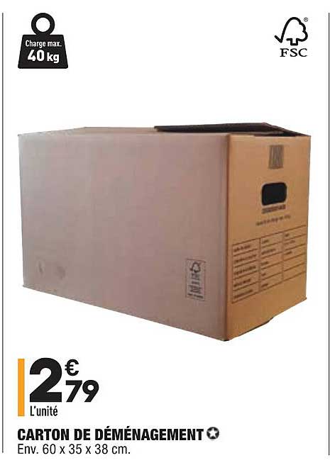 Carton De Déménagement