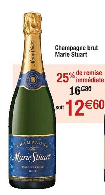 champagne brut marie stuart