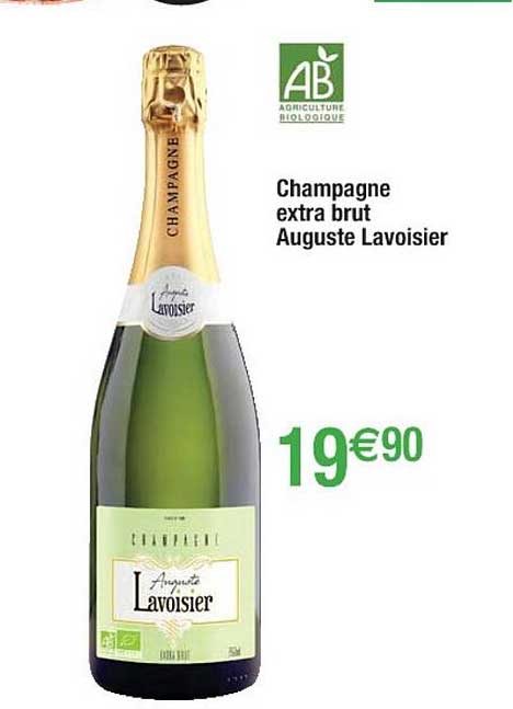 Champagne Extra Brut Auguste Lavoisier