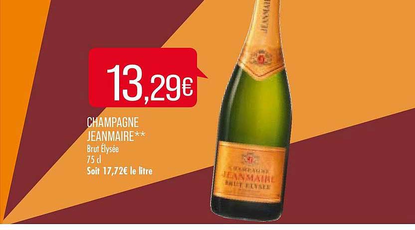 Champagne Jeanmaire