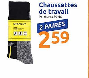 Chaussettes De Travail