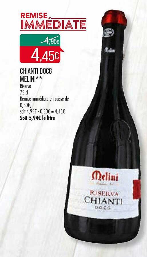 chianti docg melini