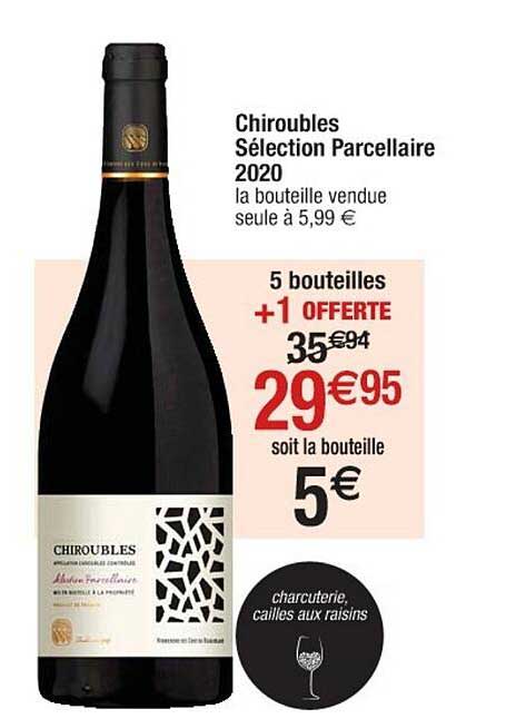 chiroubles sélection parcellaire 2020