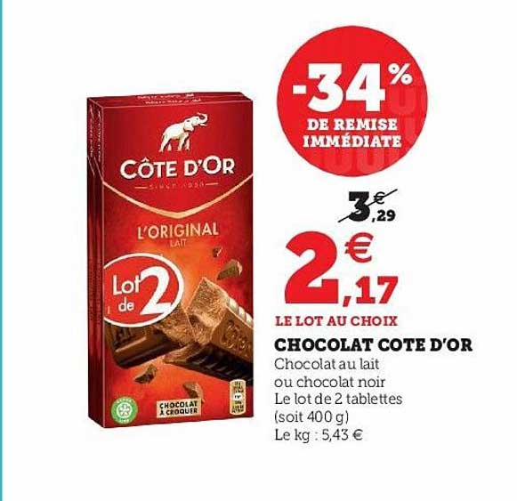 Chocolat Côte D'or