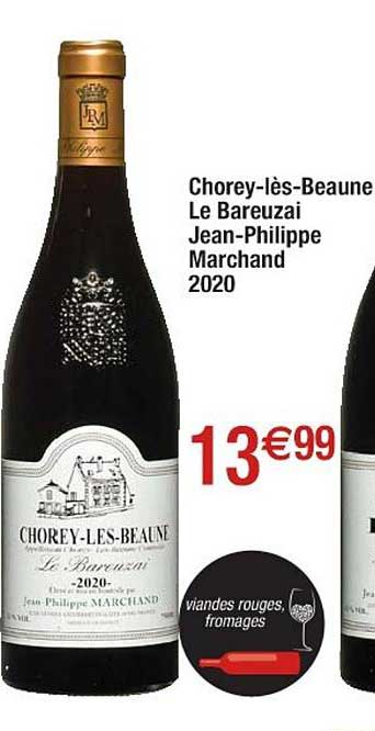 chorey-lès-beaune le bareuzai jean-philippe marchand 2020