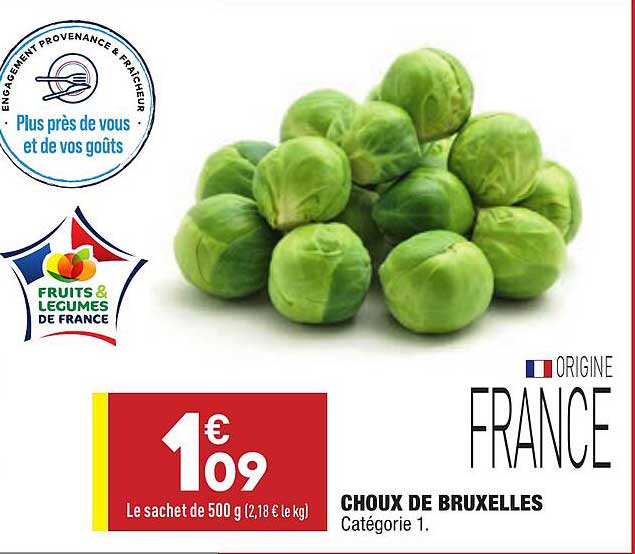 choux de bruxelles