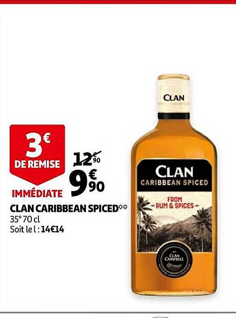 clan caribbean spiced