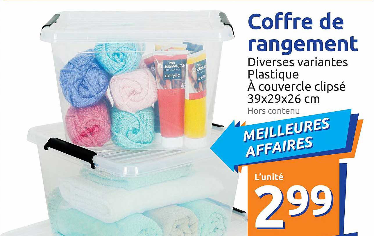 Coffre De Rangement