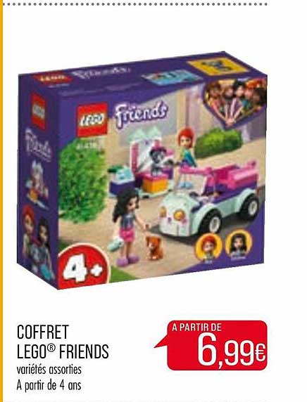 Coffret Lego Friends
