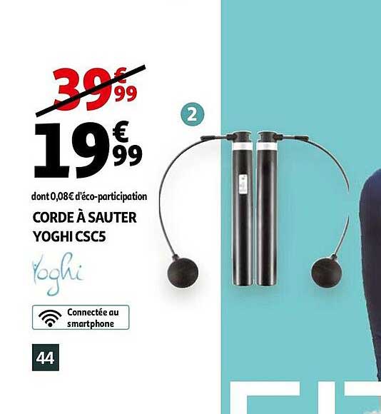 corde à sauter yoghi csc5