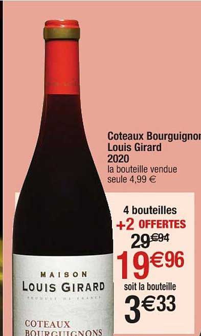 coteaux bourguignon louis girard 2020