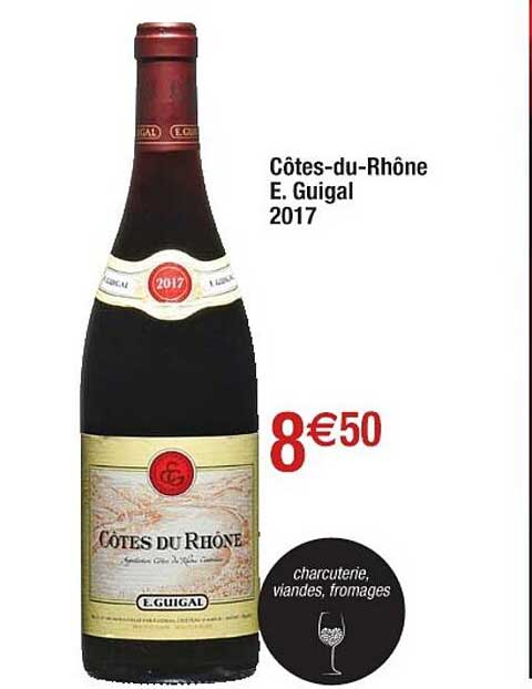côtes-du-rhône e. guigal 2017
