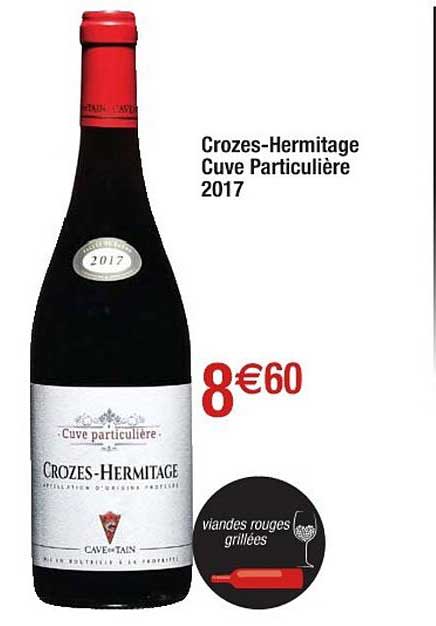crozes-hermitage cuve particulière 2017