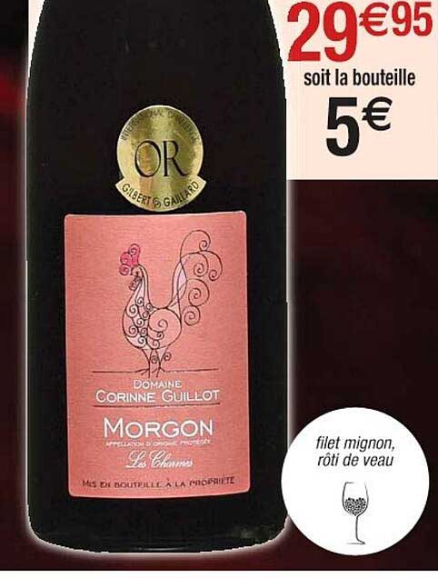 domaine corinne guillot morgon