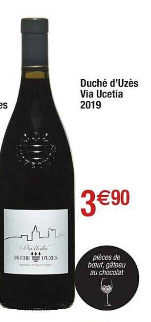 duché d'uzès via ucetia 2019