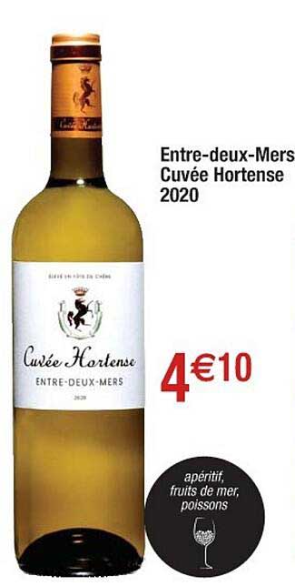 entre-deux-mers cuvée hortense 2020